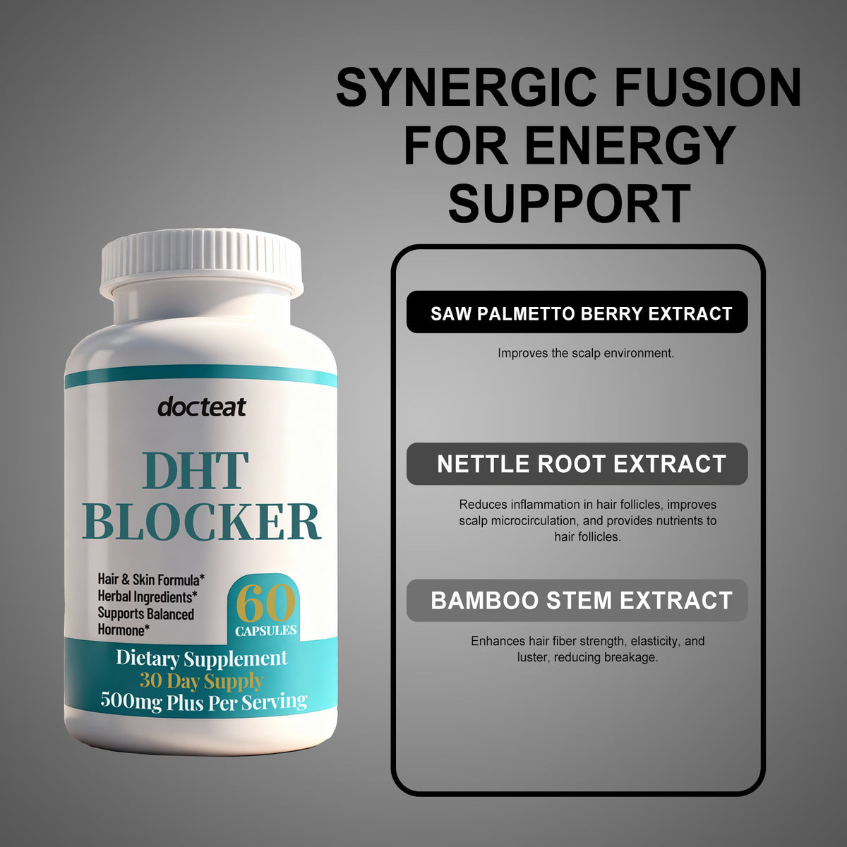 Docteat Hair Care Capsules