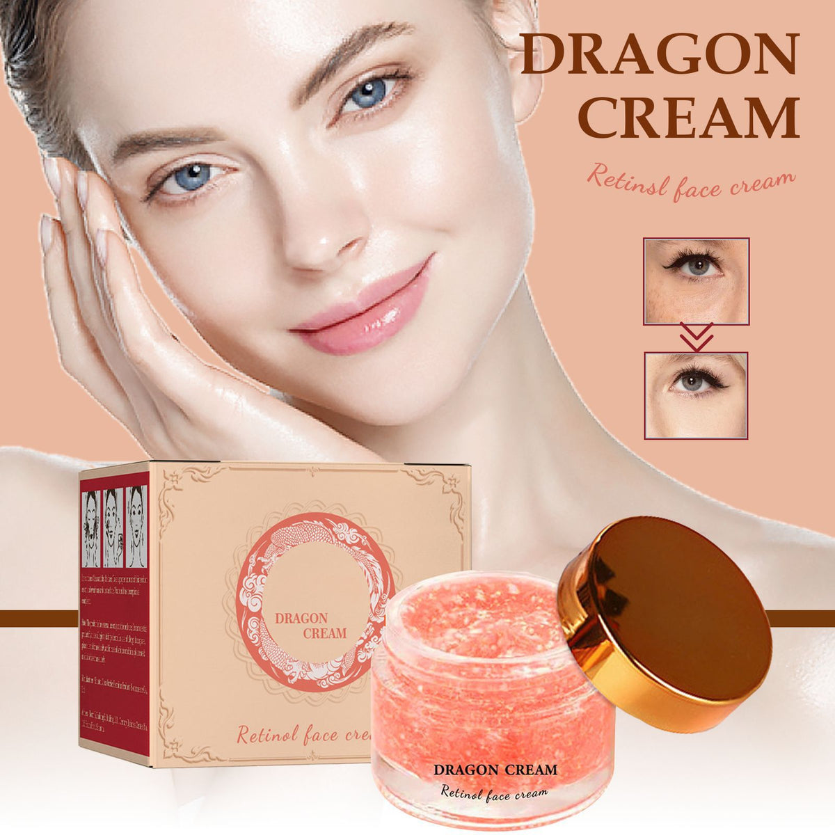 Dragon Cream Firming Skin Deep Cleansing