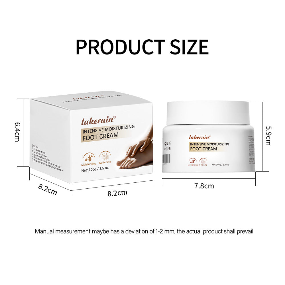 Lakerain Moisturizing Hu Foot Cream Body Skin