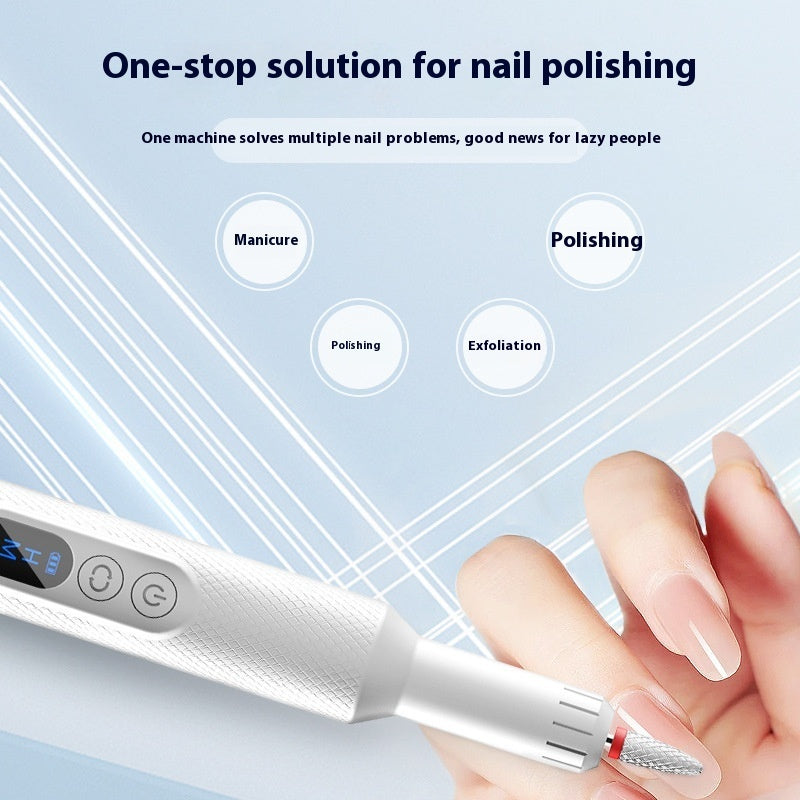 Portable Nail Polishing Machine Electric Nail Enamel Remover