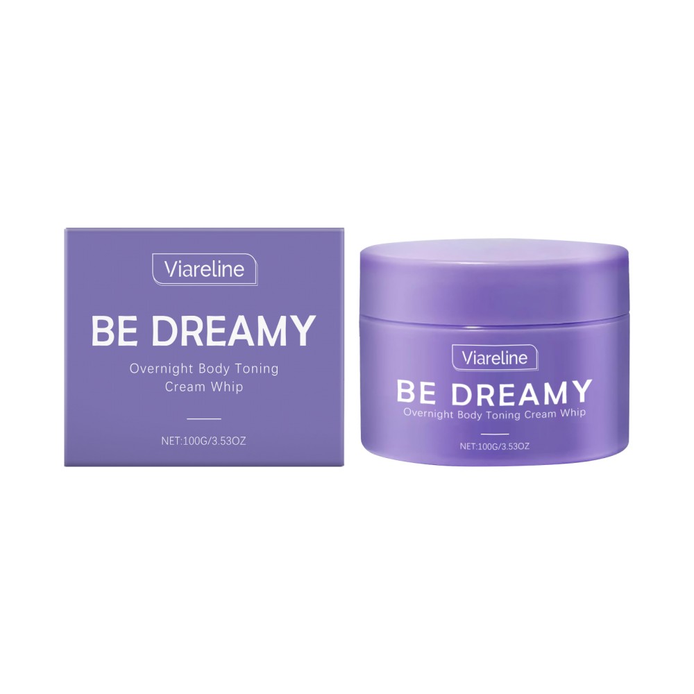 Viareline Overnight Body Toning Cream Whip