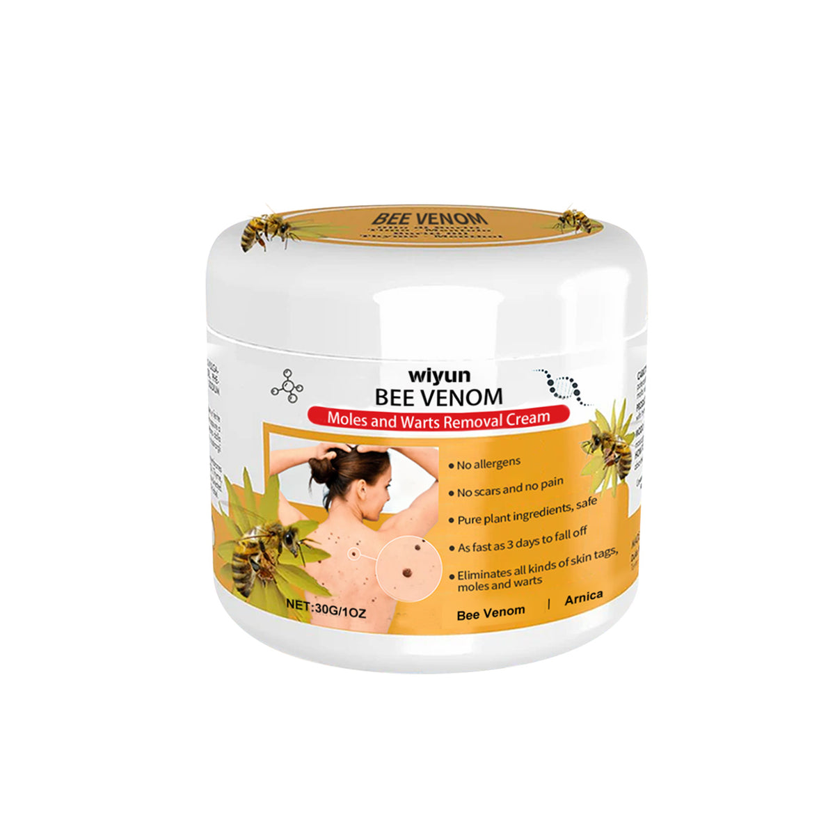 Wiyun Skin Neck Cream Gentle And Clean