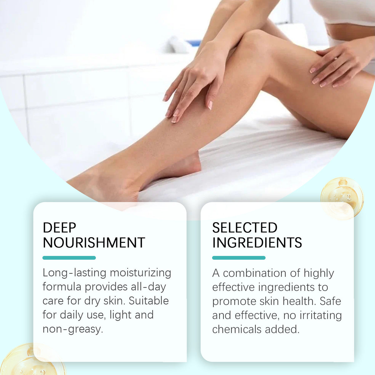 Houkea Body Moisturizing Neck Cream Cream