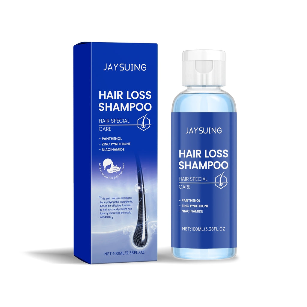 Jaysuing Copper Peptide Hair Follicle Rejuvenation Shampoo