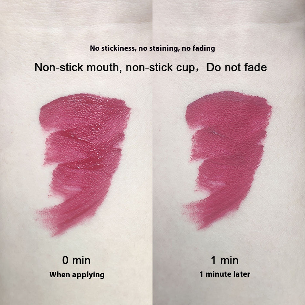 Nageta 24 Colors No Stain On Cup Matte Lip Gloss Long Lasting Velvet Matte Liquid Lipstick