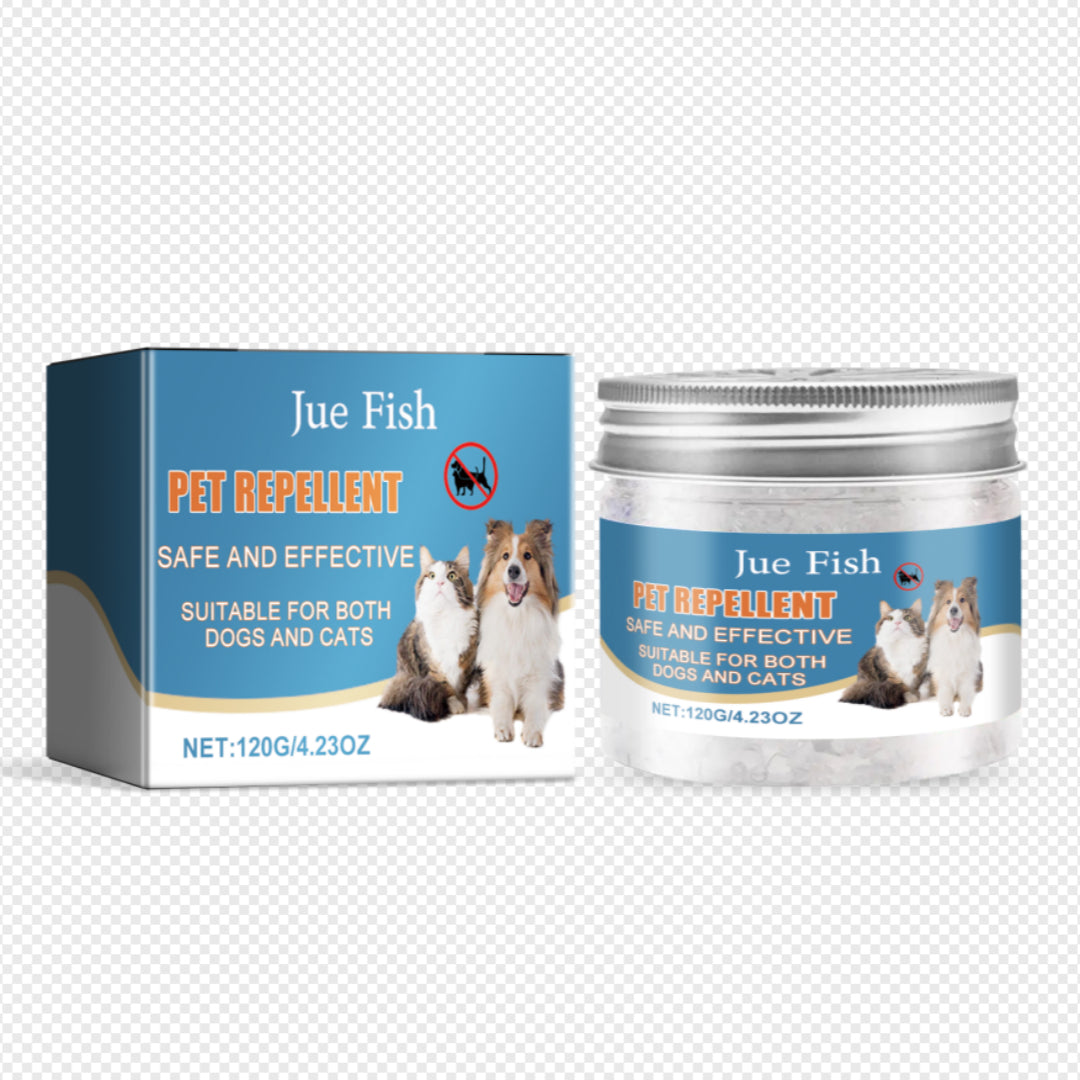 Jue-Fish Pet-repellent Cream Biting And Peeing