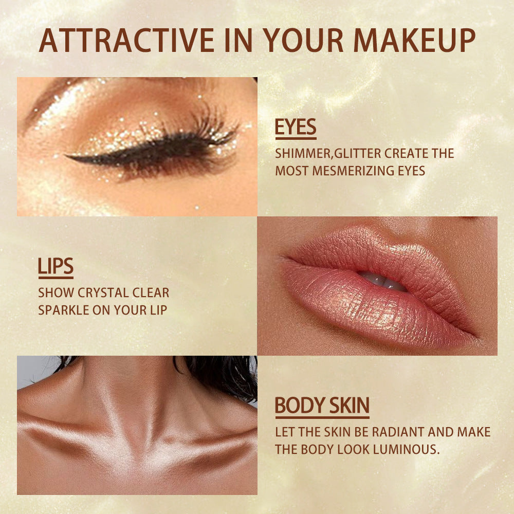 Qiciy Face Lift Cream Face Body Brightening Body Highlight Contour Liquid