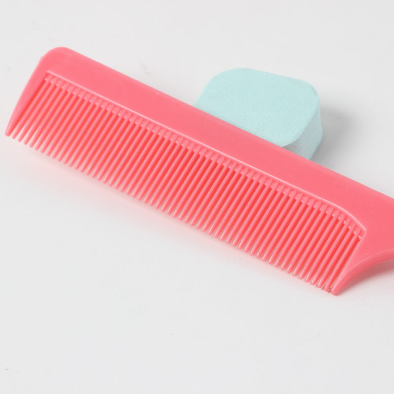 Hairdressing Steel Needle Tail Comb Hair Dyeing And Dyeing Comb Hair Tools