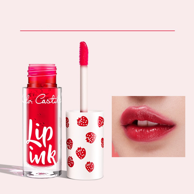 Color Castile Fast Film-forming, Full-color, 3-color Juice Lip Tint