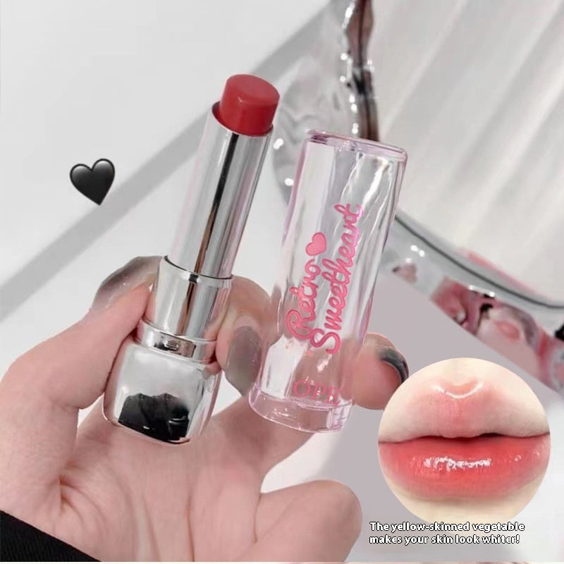 OPE Sugar Light Water Lipstick Moisturizing Pseudo Plain No Stain On Cup