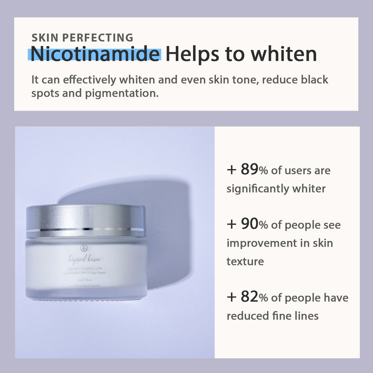 Beyond Besicx Day Cream Moisturizing