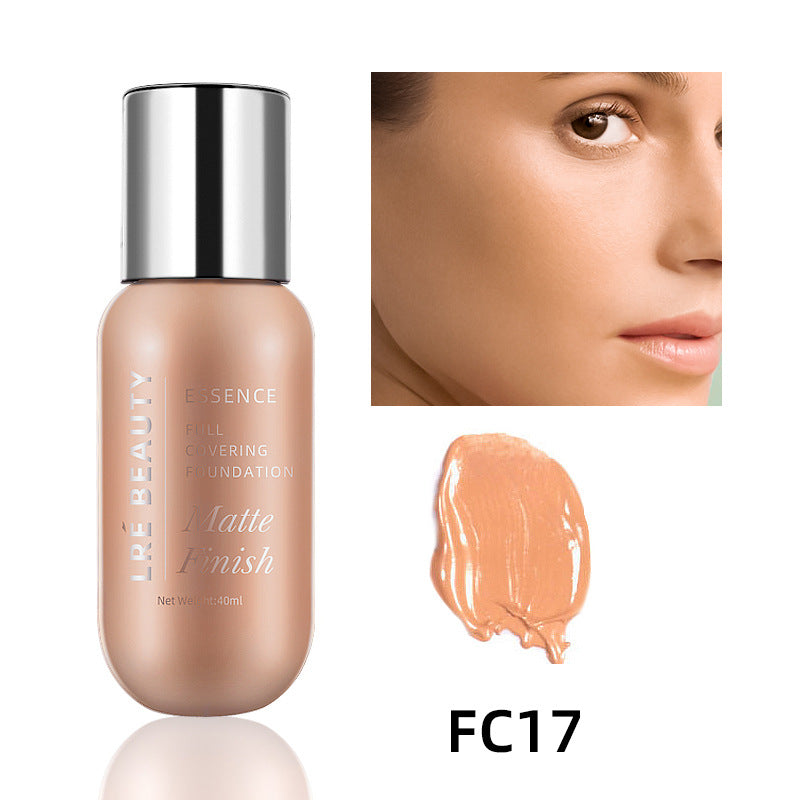 LRE Brightening Highlighter Matte Oil Control Concealer Liquid Foundation