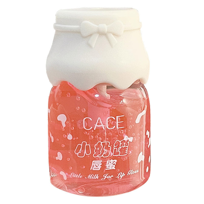 Cace Silky Nourishing And Hydrating Juice Lip Gloss Lipstick Transparent Lip Gloss