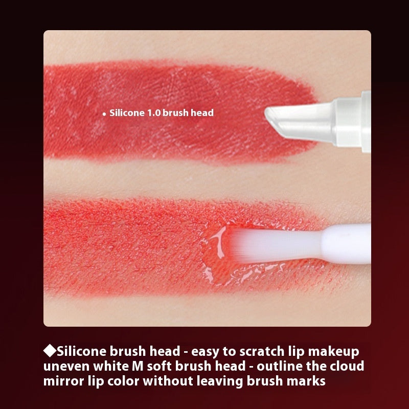 Samanli Solid Color Raincoat Lipstick No Stain On Cup Matte