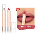 Lachava 8-color Matte Lipstick Pen Waterproof No Stain On Cup