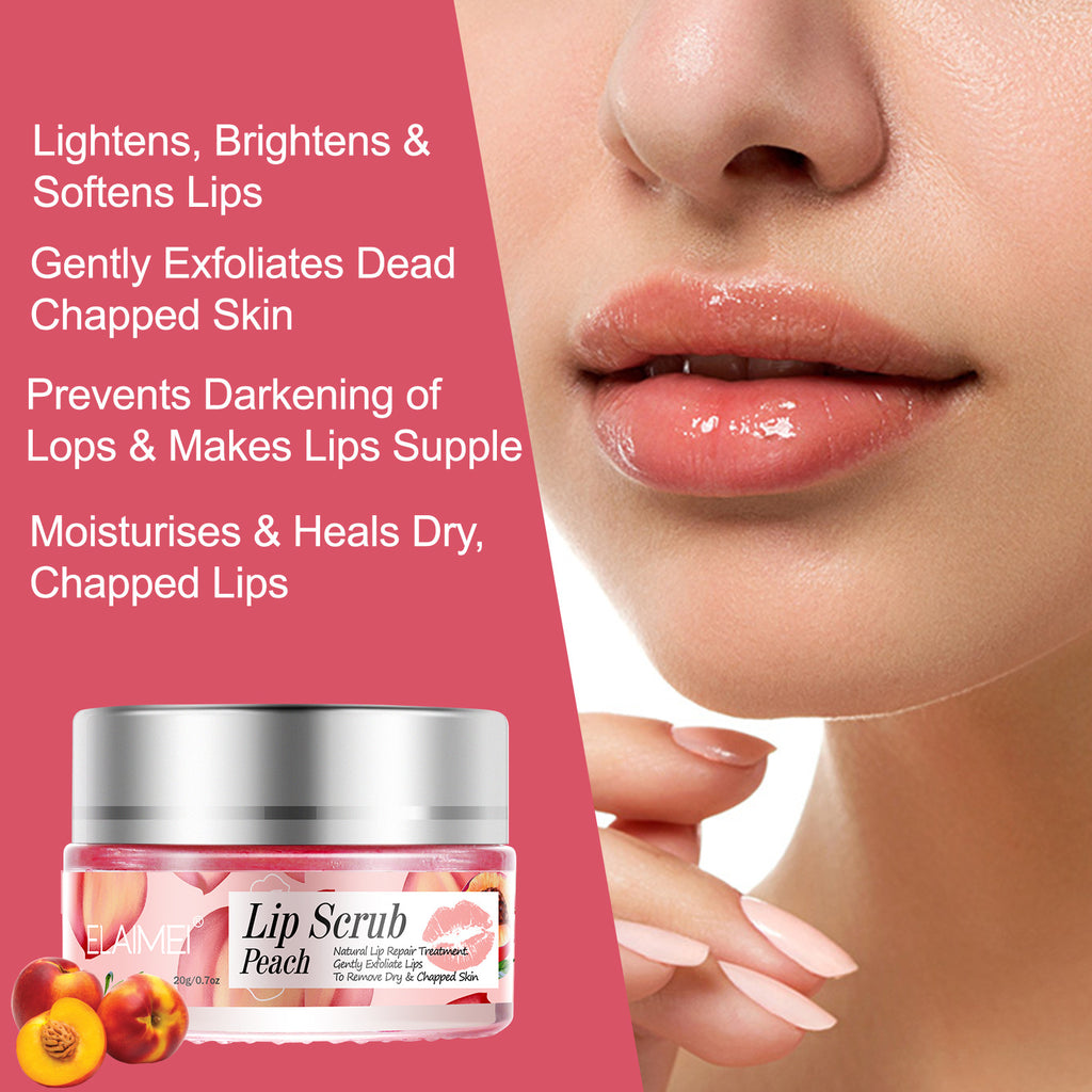 Elaimei Lip Scrub For Exfoliation Anti Cracking