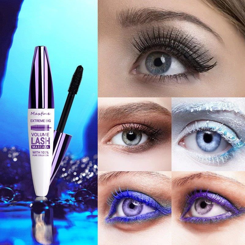MaxFine 5D Stereo Mascara Long Lasting Non Smudge