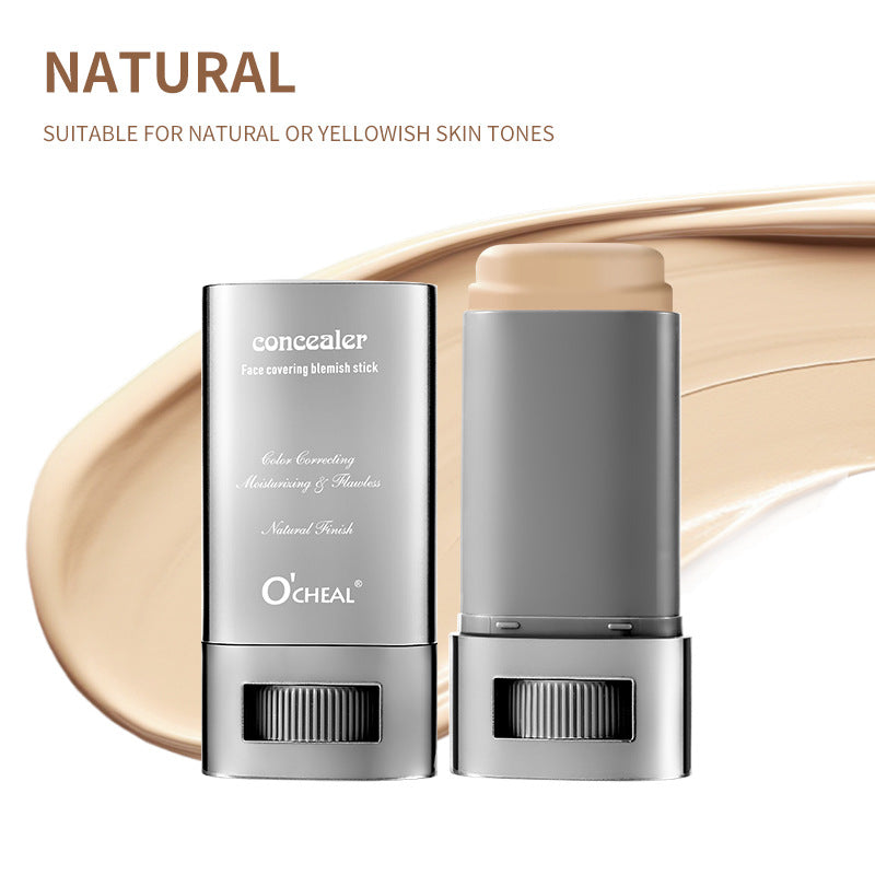 O'Cheal Eraser Nose Shadow Shading Cream Concealer Blemish Marks Brighten Skin Color Liquid Foundation