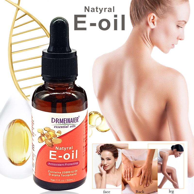 DRMEINAIER E-OIL Natyral Vitamin E Oil 30ml Body Styling Cream