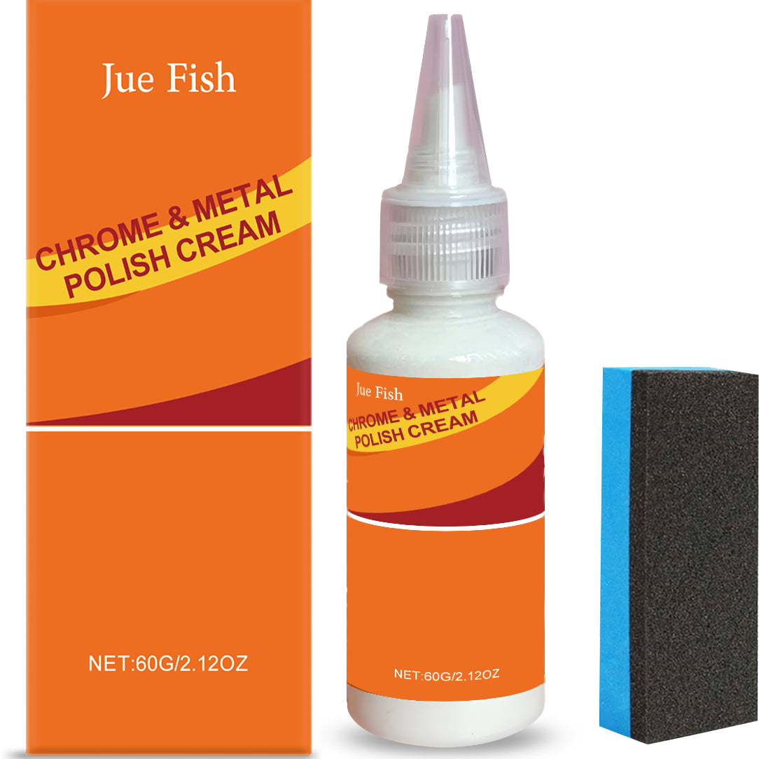 Jue Fish GrapChrome Metal Polish Cream