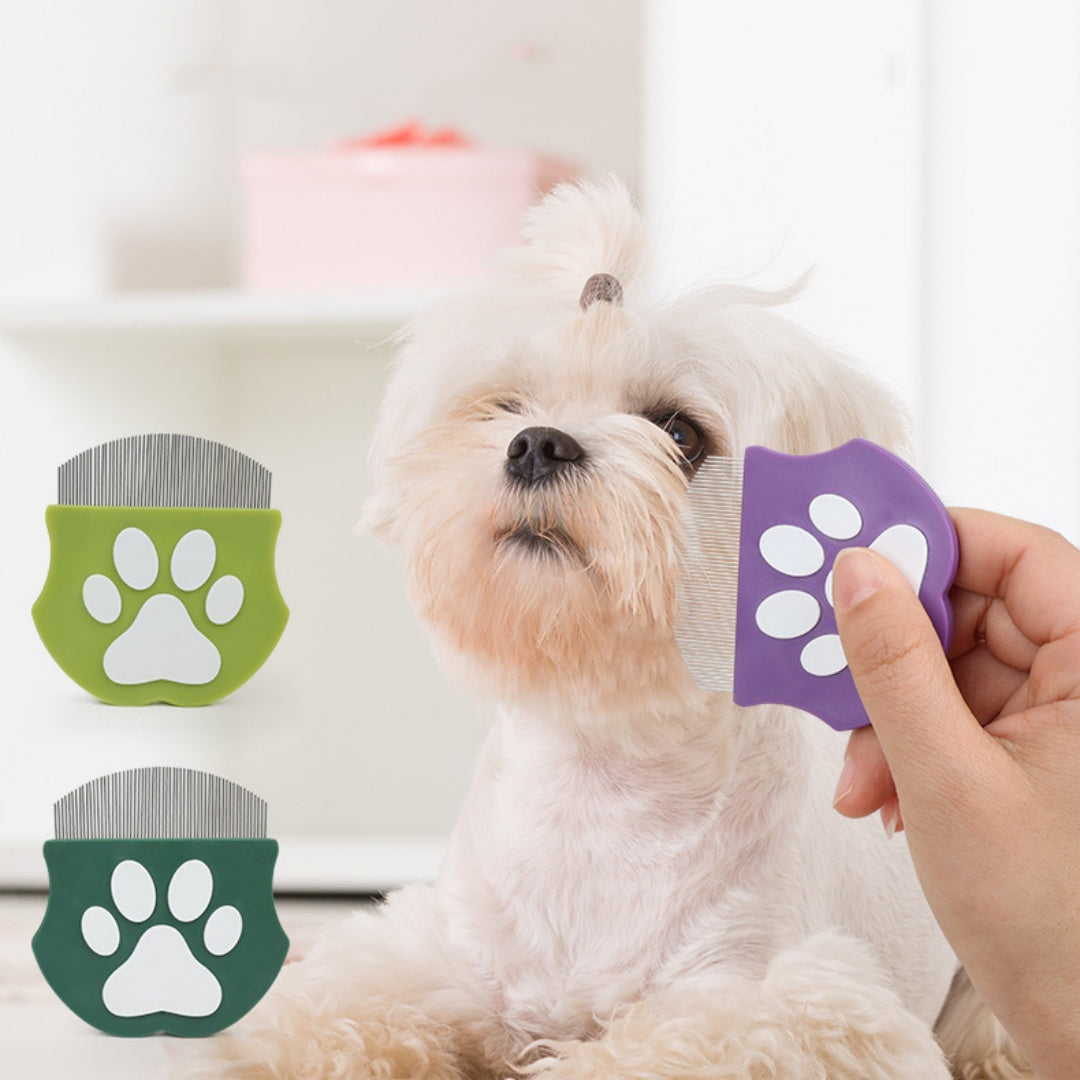 Pet Mini Facial Hair Removal Comb