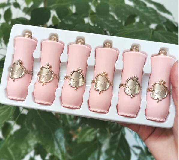 Emaymei Jelly Flower Lipstick Color Changing Lip Gloss Moistening Temperature Crystal Pomade Transparent Lip Color Balm Makeup Cosm
