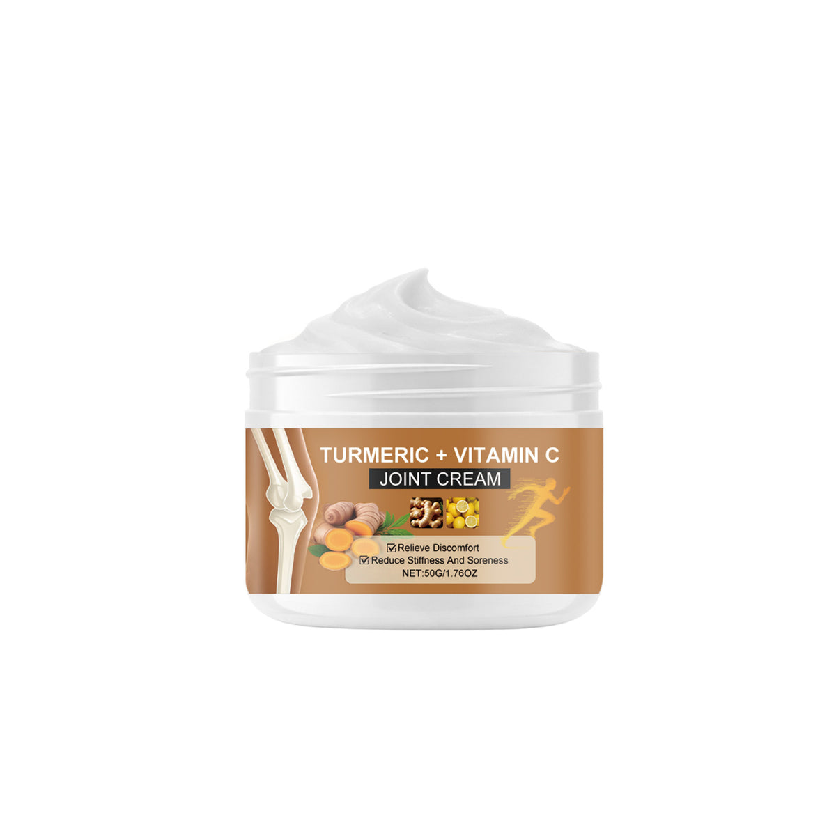 Turmeric+Vitamin C Body Comfort Cream