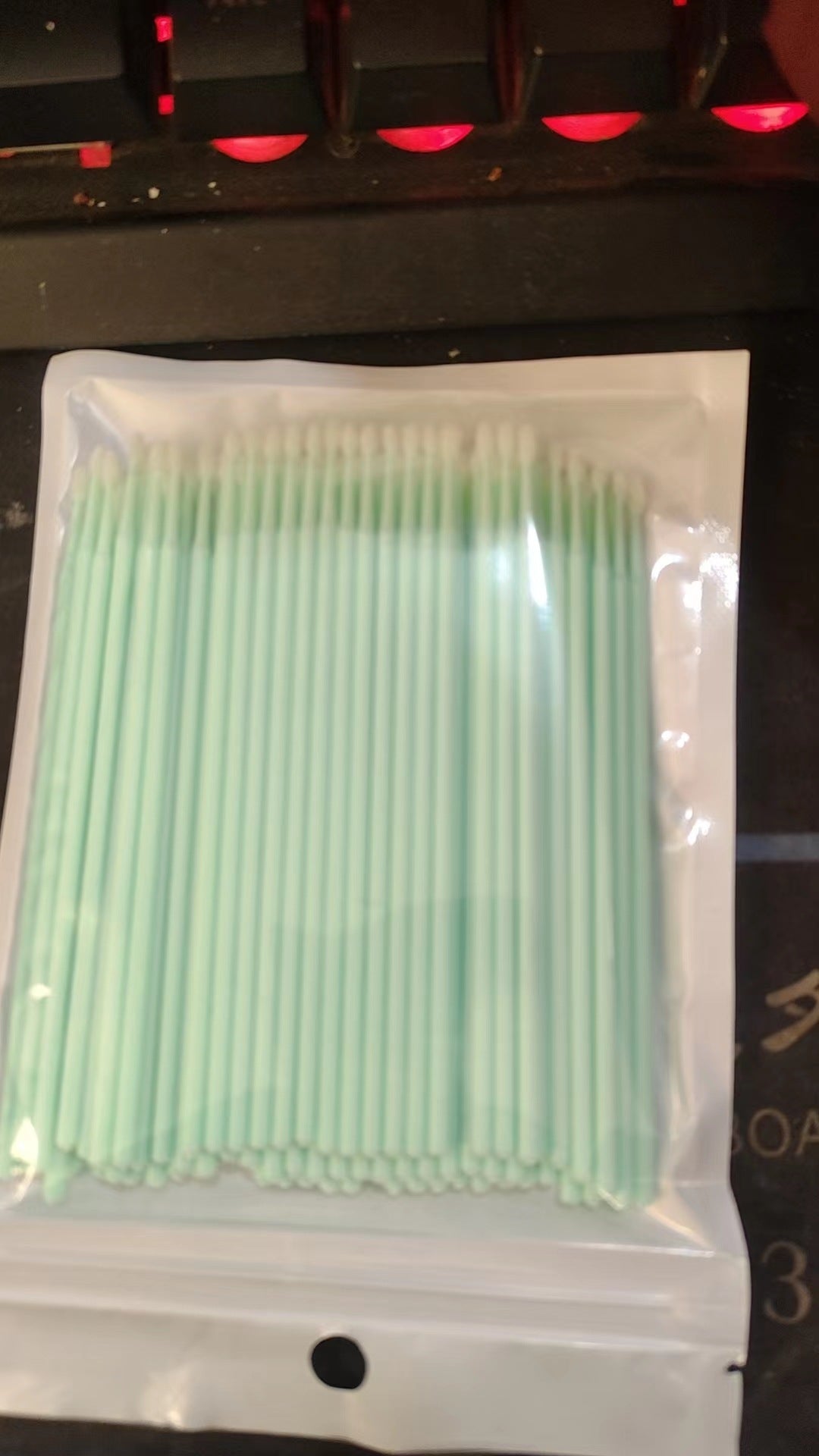 200 - 500 Pcs Disposable Micro Applicator Brushes For Eyelash Extensions, Mascara & Makeup, Compatible With Personal Care Multicolors