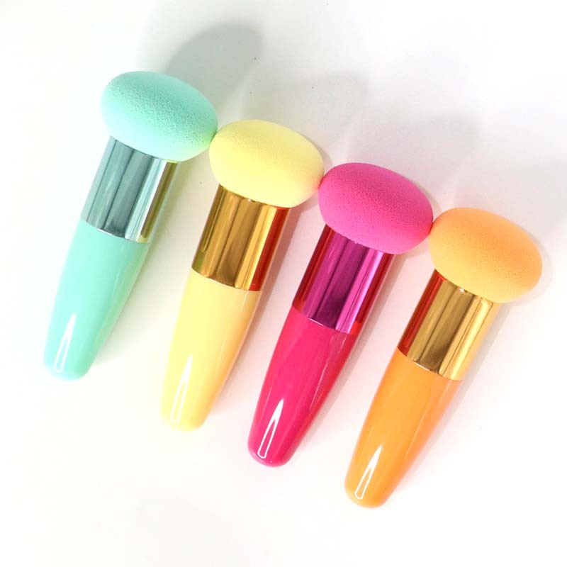 Small Mushroom Beauty Pen Powder Puff Makeup Tools