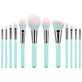 Light Blue Handle Makeup Soft Soft Hair Foundation Eye Shadow Brush