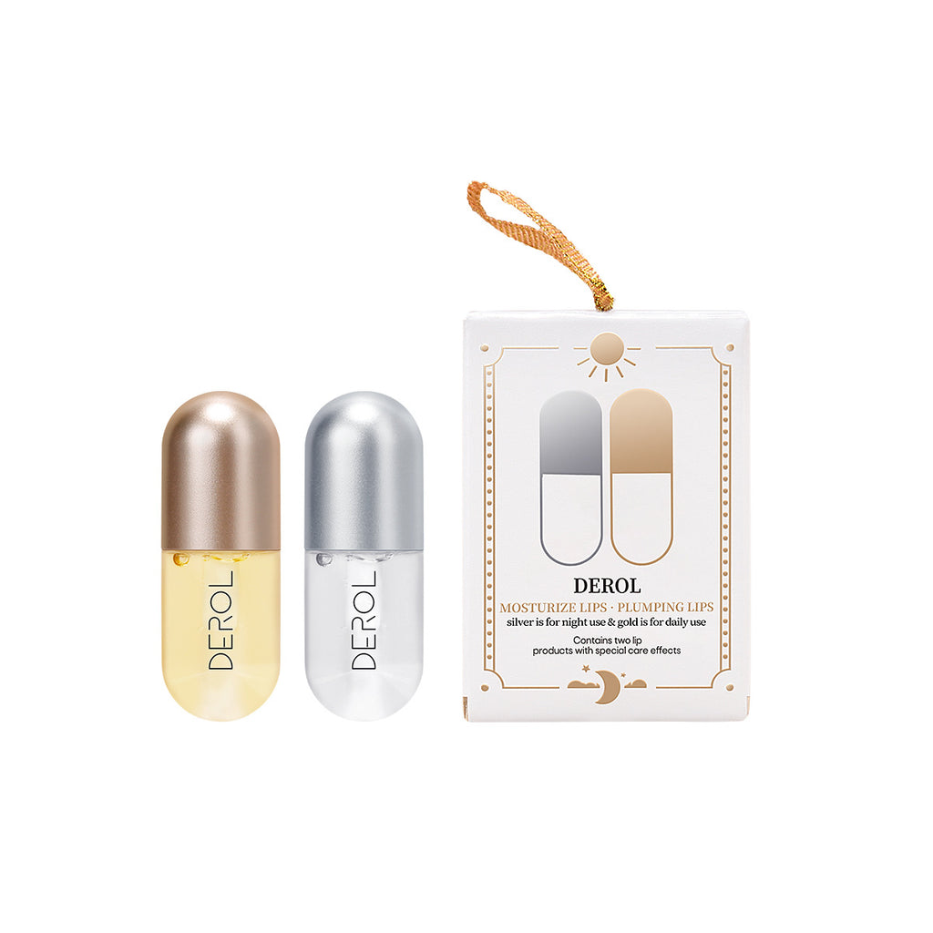 Derol Ginger Mint Lips Lip Lacquer Moisturizing Lips