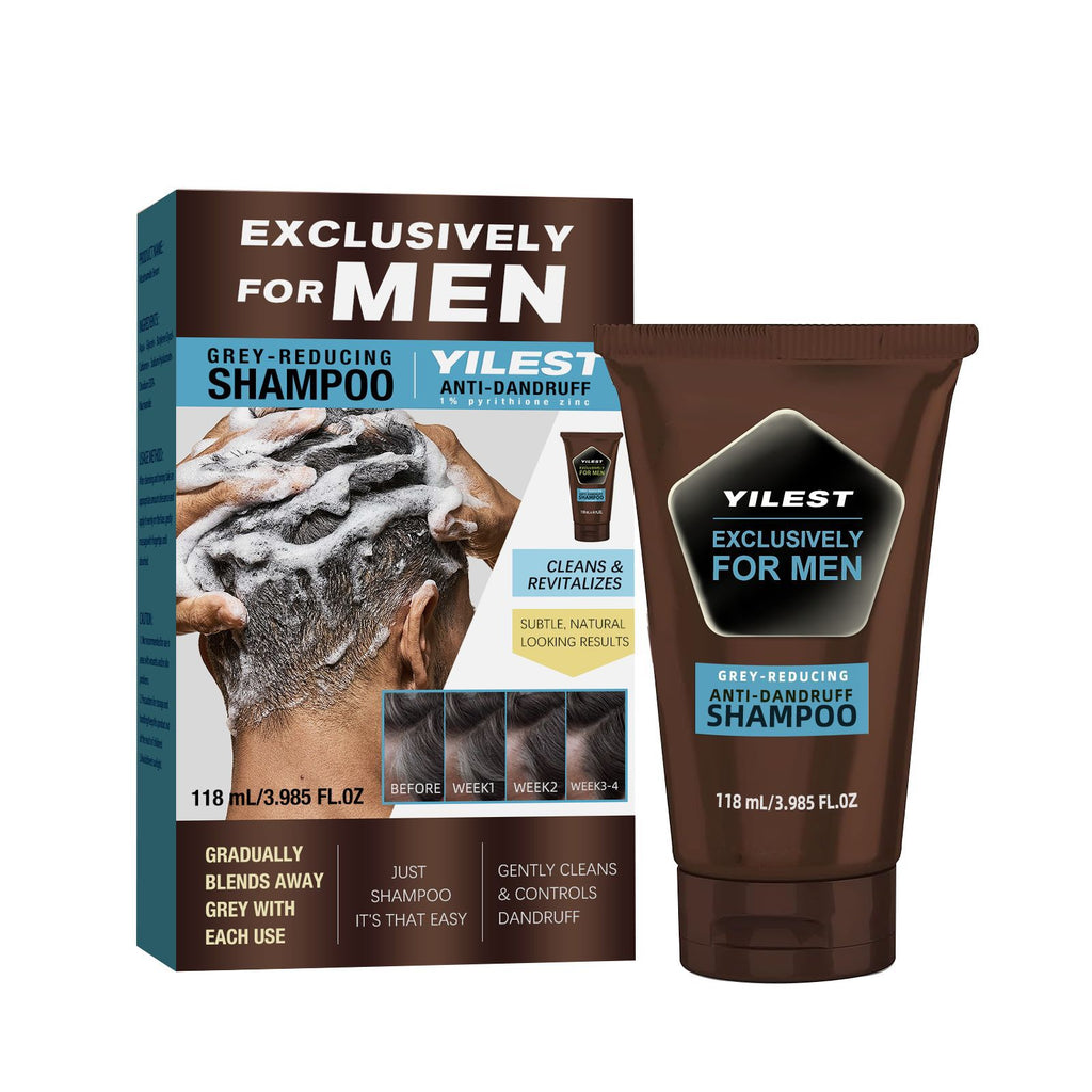 Yilest Anti-dandruff Shampoo Deep Cleansing Moisturizing Shampoo