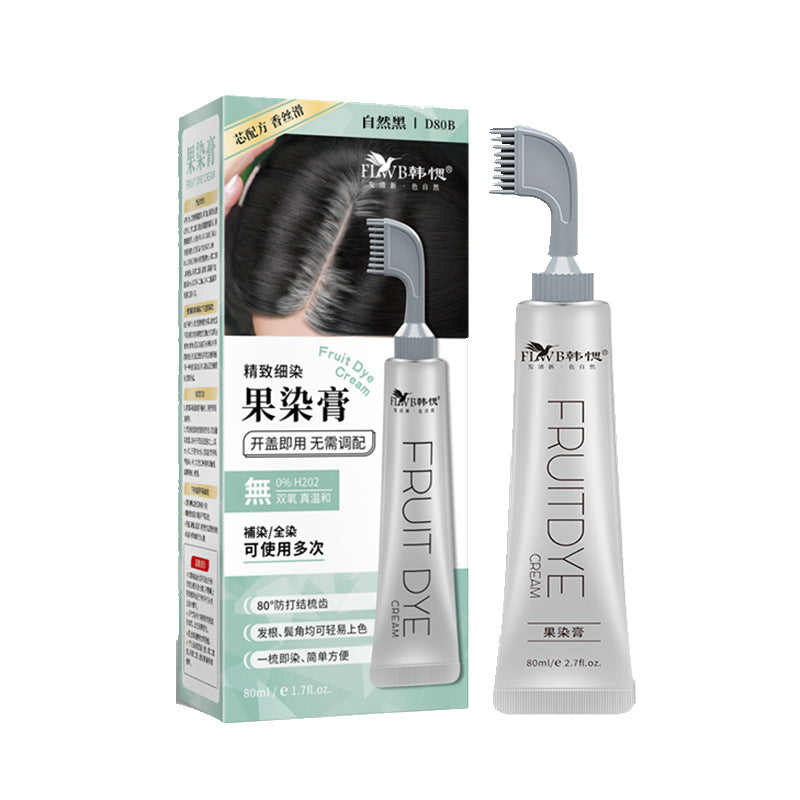 FLAV B Neutral Fruit Dyeing Comb Hair Cream