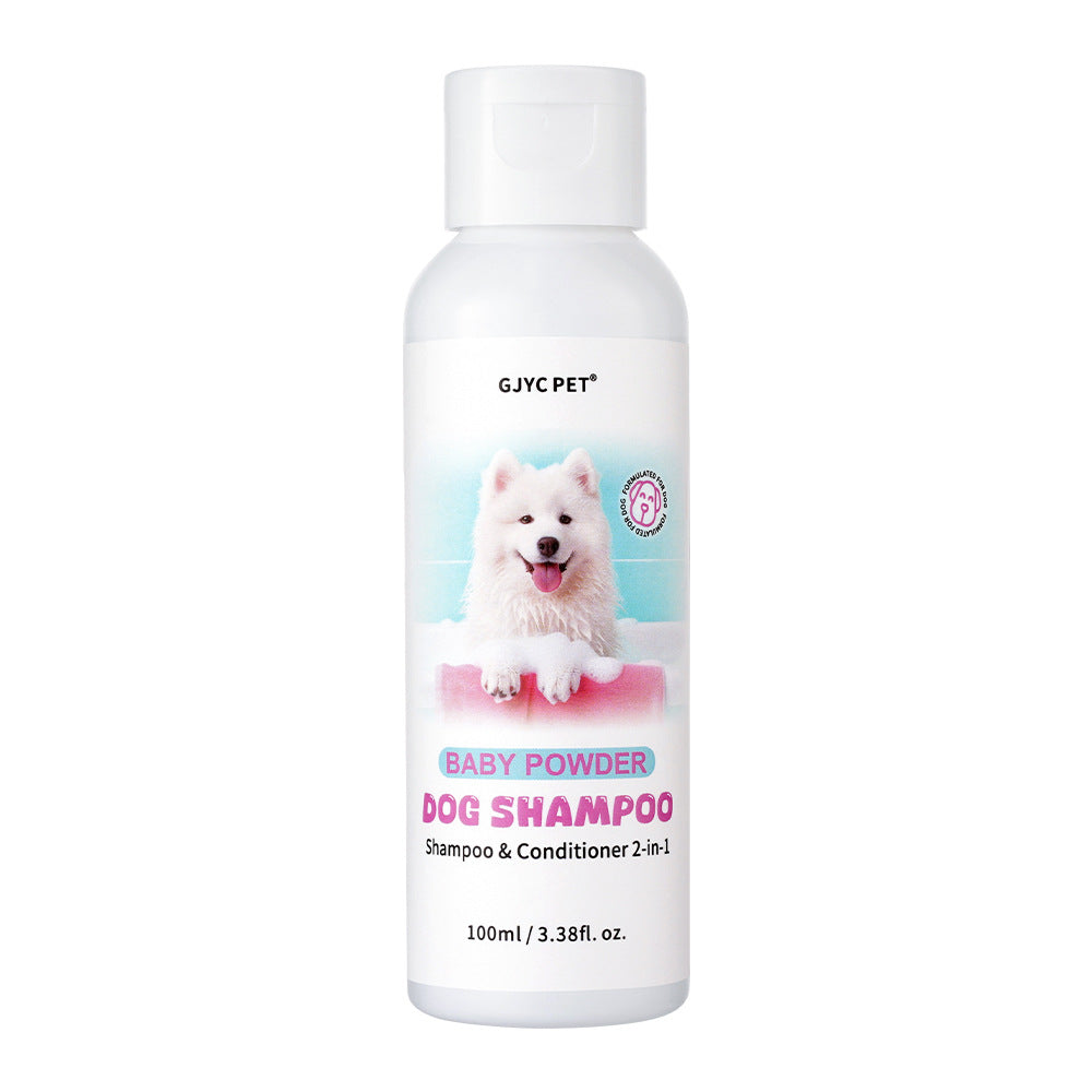 oivoii Pet Shampoo Talcum Powder Fragrance Deodorant Lasting Xiangtai