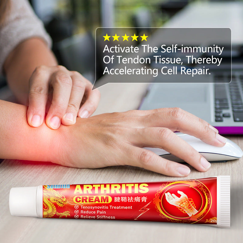 Sumifun Mouse Hand Thumb Wrist Care Cream