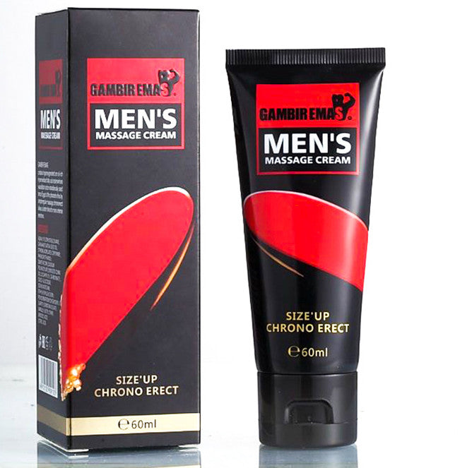 Gambir Emas Men's Massage Cream Plus Gel