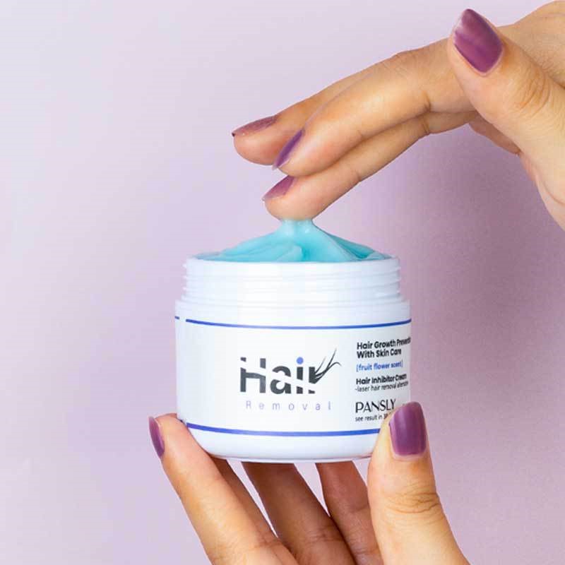 Pansly Hair Growth Inhibition Cream Moustache