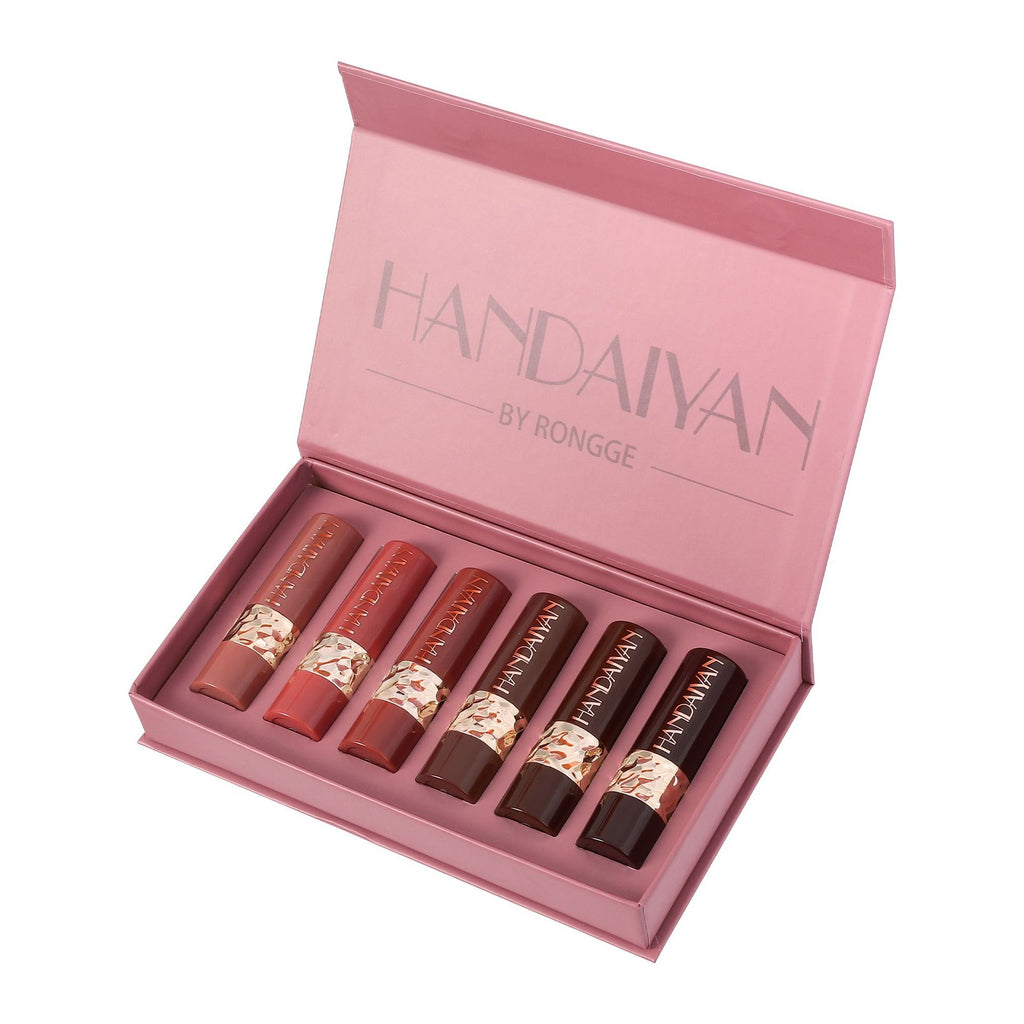 Handaiyan Matte Lipstick Set Natural Easy Color