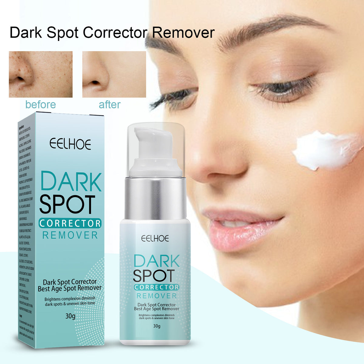 Eelhoe Facial Moisturizing Blackspot Removing Cream