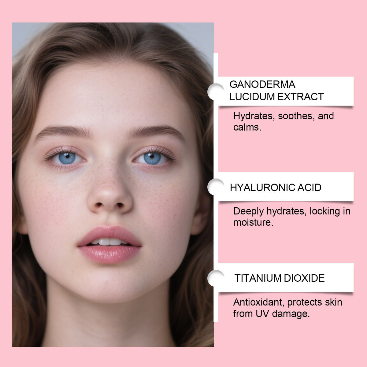 Doll Skin Foundation Cream Light And Matte Clear