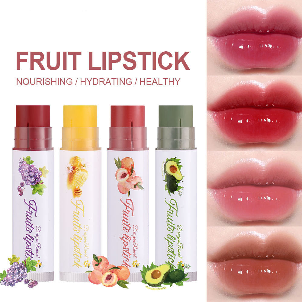 Dragon Ranei Moisturizing Dudu Lip Lipstick Fruit Lipstick Lip Glaze
