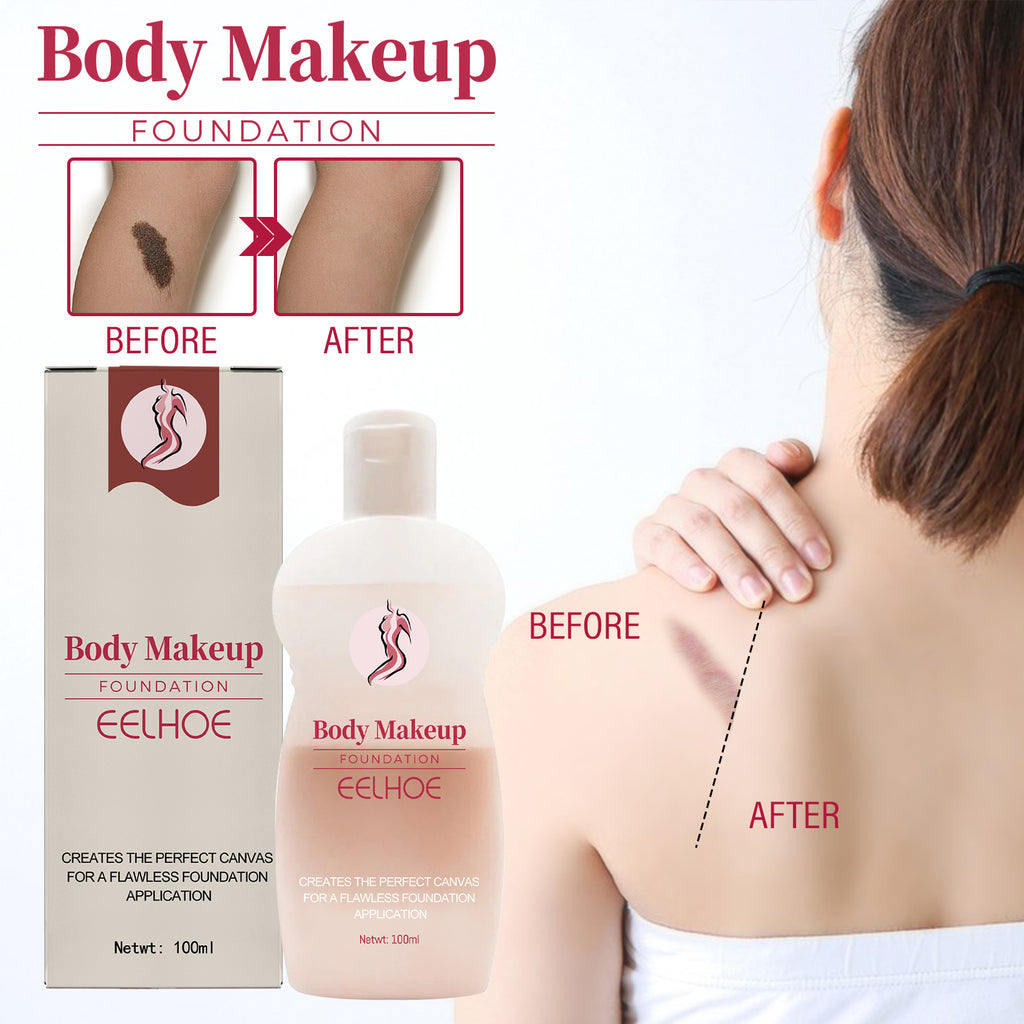 Eelhoe Body Makeup Liquid Foundation Cover Fleck Moisturizing Lasting