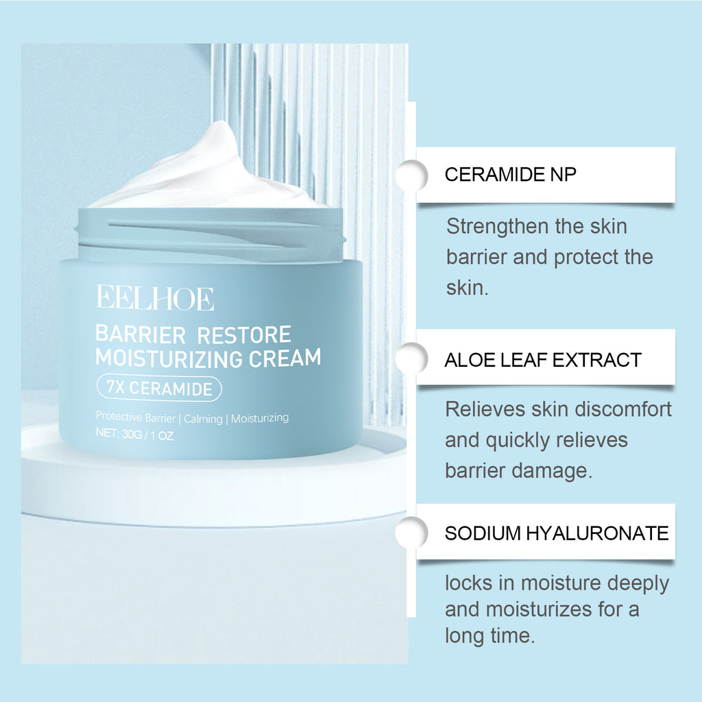 Eelhoe Facial Nourishing Cream Nourishing Reduces Redness