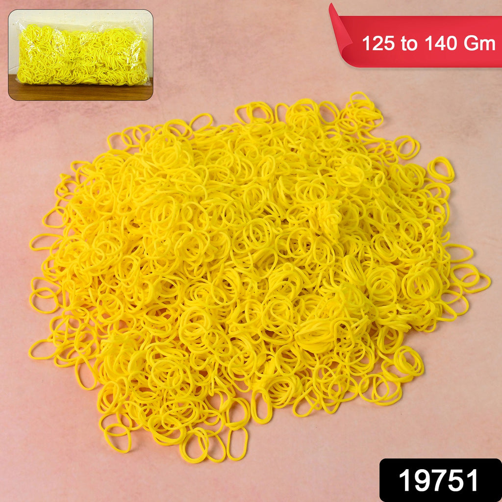 Premium Strong Elastic Rubber Bands  Multipurpose Bands (Approx. 125 To 140 Gm Pack)