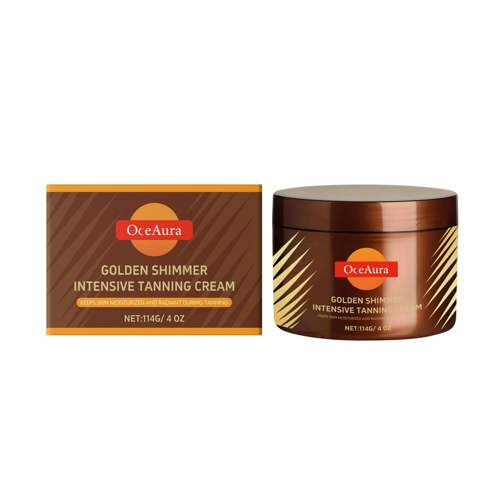 OceAura Golden Shimmer Intensive Tanning Cream