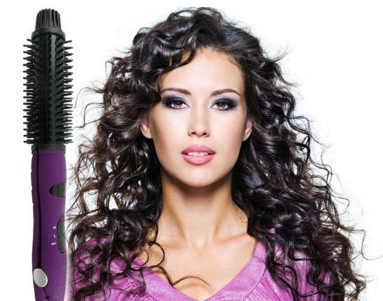 IN Styler Hair curling stick dual-purpose hair straightener buckle hair curler electric coil comb plywood
