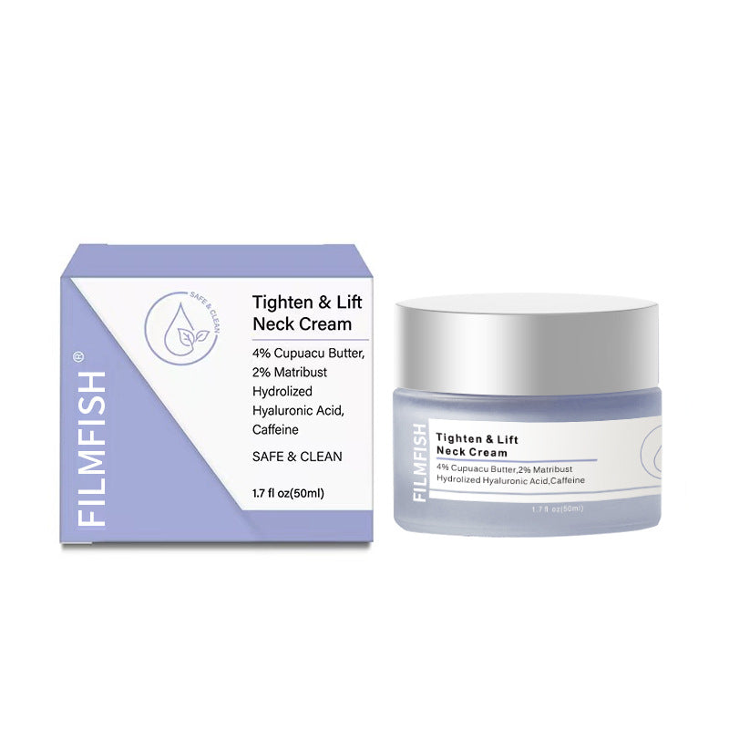 FilmFish Neck Firming Moisturizing Fade Lines Neck Cream