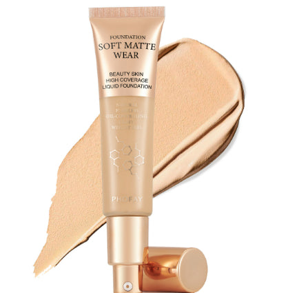 Phofay Long-lasting Concealer Foundation For Oily Skin That Doesn't Cake