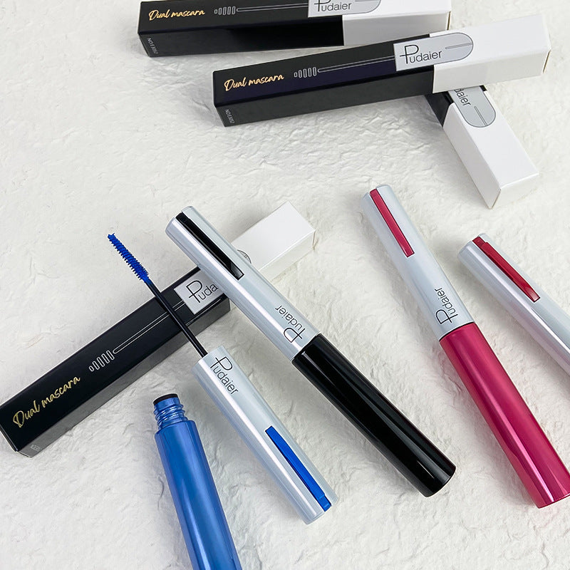 Pudaier Color Mascara Long Curling Waterproof Smear-proof