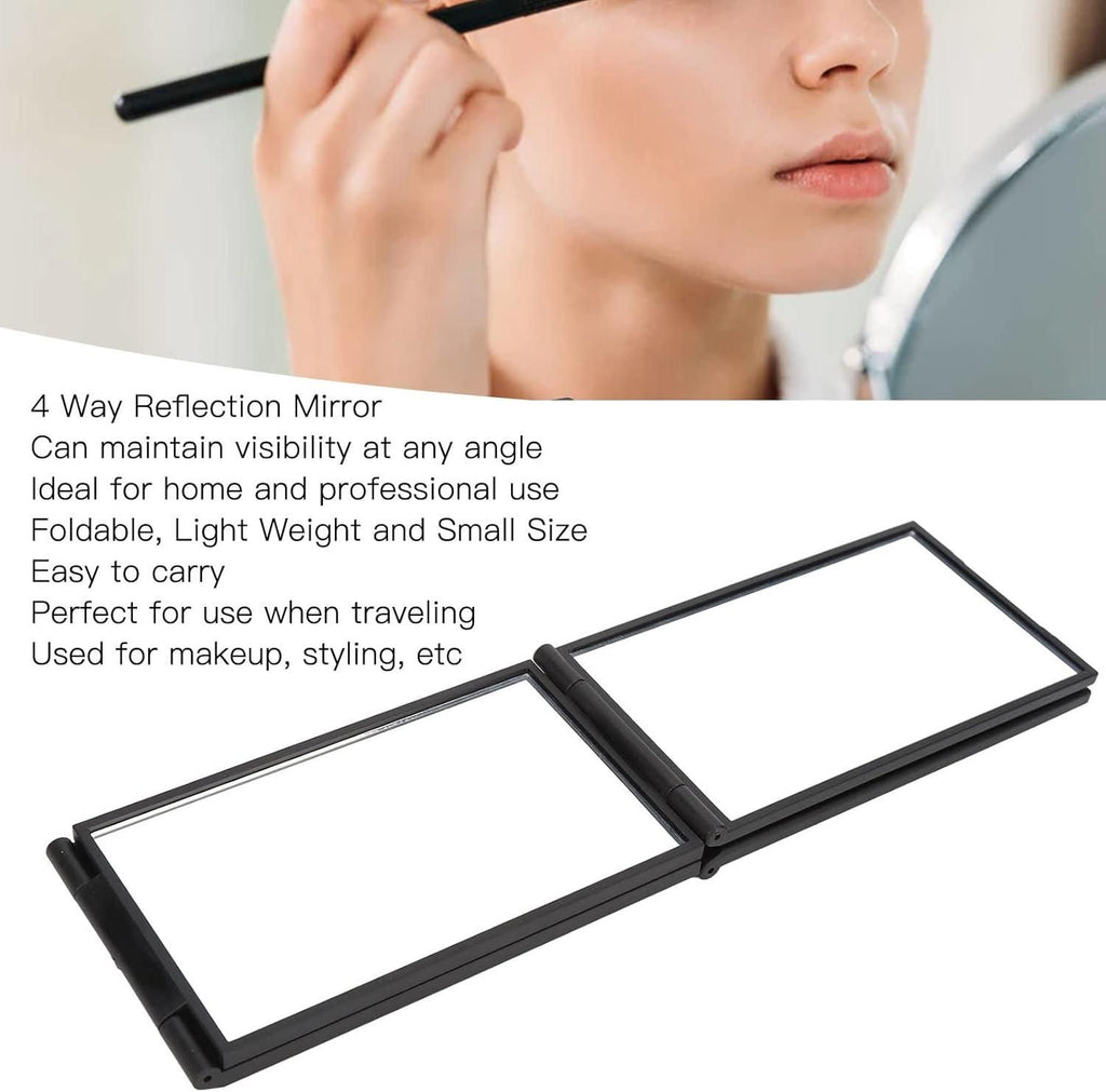 4-Way Self Haircut Portable 360ï¿½ Foldable Mirror